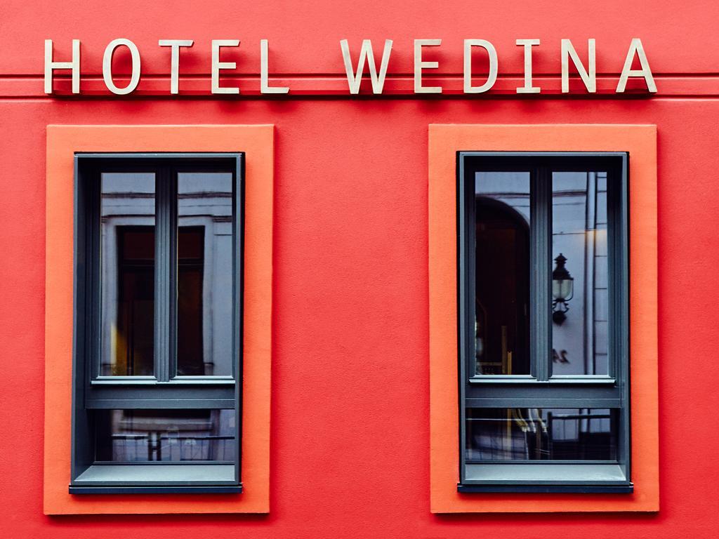 Hotel Wedina An Der Alster Hamburg Exterior photo