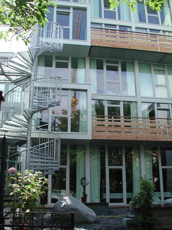 Hotel Wedina An Der Alster Hamburg Exterior photo