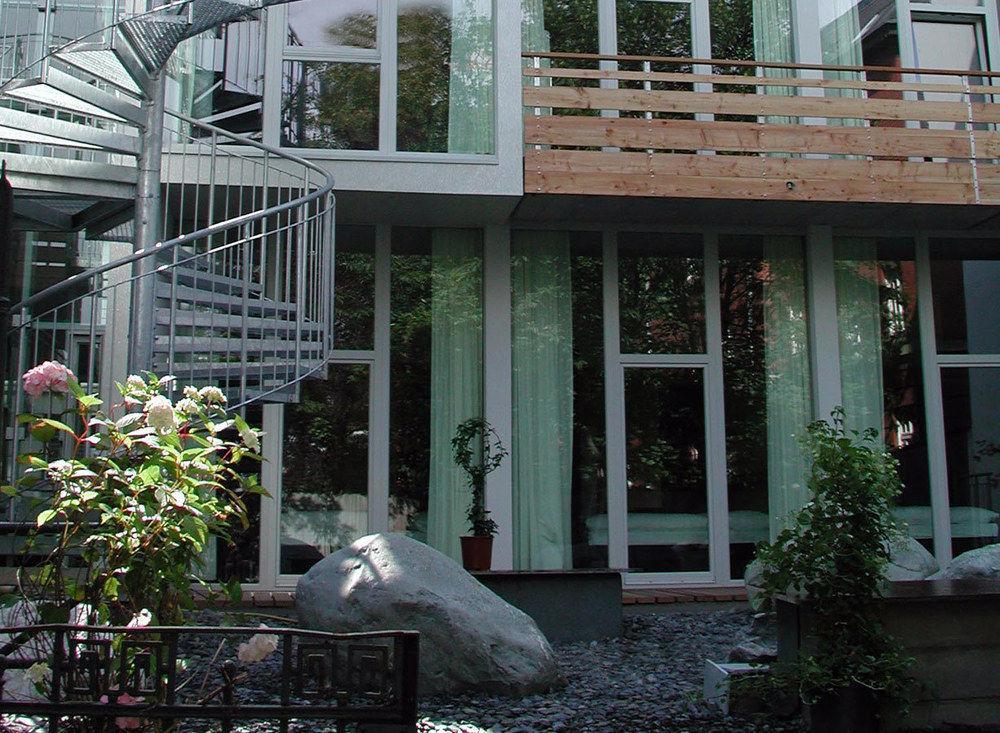 Hotel Wedina An Der Alster Hamburg Exterior photo