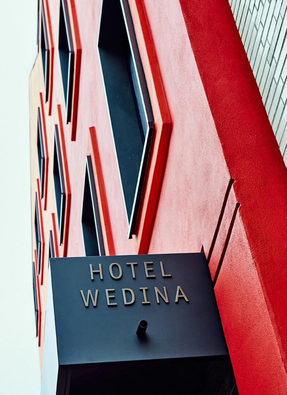 Hotel Wedina An Der Alster Hamburg Exterior photo